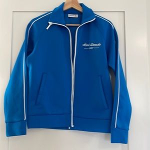 Lacoste athleisure jacket 1927 blue NWT bought in Paris size 2 (34 Eur)